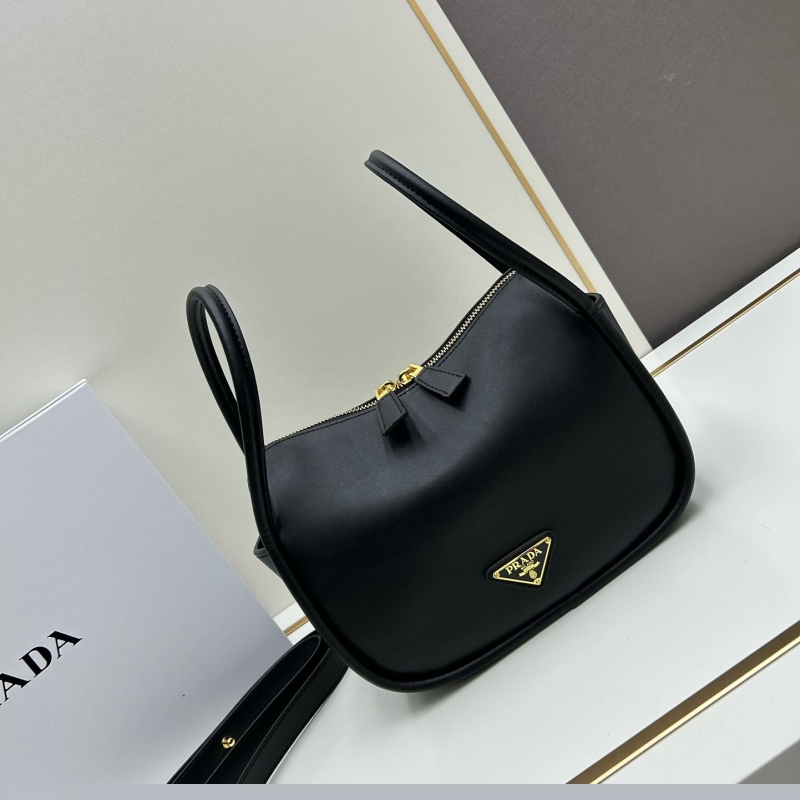 Pra*a top handle bags